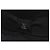 Cappello nero in lana e pelle The Kooples - vista 10