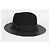 Cappello nero in lana e pelle The Kooples - vista 2