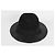 Cappello nero in lana e pelle The Kooples - vista 5