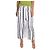 Pantalones Joseph blancos de algodón y lino