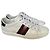Sneaker Gucci Ace in pelle bianca Bianco