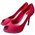Christian Dior High Heels aus Pythonleder Rosa Pink