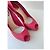 Christian Dior High Heels aus Pythonleder Rosa Pink - Ansicht 3