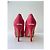 Christian Dior High Heels aus Pythonleder Rosa Pink - Ansicht 4