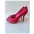 Christian Dior High Heels aus Pythonleder Rosa Pink - Ansicht 5