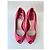 Christian Dior High Heels aus Pythonleder Rosa Pink - Ansicht 6