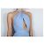 Abito in cotone blu Dsquared2 - vista 2
