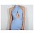 Abito in cotone blu Dsquared2 - vista 4