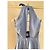 Abito in cotone blu Dsquared2 - vista 9