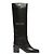 Botas Seenia Isabel Marant de piel negra Negro