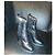 Stivaletti LILDE Isabel Marant in pelle nera Nero - vista 7