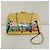 Autre Marque Clutch ricamato Serpui Multicolore Beige - vista 3