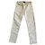 Jeans Emporio Armani Branco Off White Algodão Fora de branco