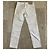 Jeans Emporio Armani Branco Off White Algodão Fora de branco - vista 2