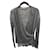 Ermanno Scervino Pullover Grau aus Viskose