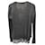 Ermanno Scervino Pullover Grau aus Viskose - Ansicht 2