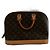 Bolso Louis Vuitton Alma Monograma Cuero Marrón Oscuro