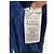 Stella Mc Cartney Pulôver oversized Stella McCartney azul de lã de alpaca - vista 8