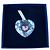 Swarovski Ciondolo a Cuore in Cristallo Rosa