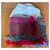 Manta Chanel de cachemira azul y rosa a cuadros logo CC  - vista 2