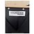 Capa negra con capucha Courreges Negro Blanco roto - vista 6