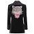 Gucci Hollywood Samtblazer schwarz