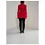 Skulpturaler Blazer von Prabal Gurung Rot - Ansicht 11