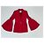 Skulpturaler Blazer von Prabal Gurung Rot - Ansicht 2