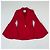 Skulpturaler Blazer von Prabal Gurung Rot - Ansicht 3