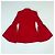 Skulpturaler Blazer von Prabal Gurung Rot - Ansicht 6