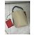 Borsa a mano Céline Twisted in pelle rossa beige e marrone chiaro Rosso - vista 16