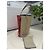 Borsa a mano Céline Twisted in pelle rossa beige e marrone chiaro Rosso - vista 17