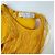Stella Mc Cartney Stella McCartney Spitzenkleid Gelb mit Fransen - Ansicht 11