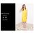 Stella Mc Cartney Stella McCartney Spitzenkleid Gelb mit Fransen - Ansicht 12