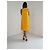 Stella Mc Cartney Stella McCartney Spitzenkleid Gelb mit Fransen - Ansicht 4