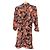 Ba&Sh Rotes Blumen Mini Kleid