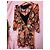 Ba&Sh Rotes Blumen Mini Kleid - Ansicht 7