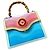 Casablanca Memphis Bag in Multicolored Python Print Leather Multiple colors