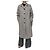 Autre Marque Abrigo Akylon Paris Gris Lana