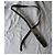 Abrigo Trench Jean Louis Scherrer Negro de Cuero de Cordero - vista 10