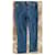 Vaqueros Gianni Versace de algodón azul  - vista 2