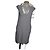 Vestido mini Malo de algodón gris XS