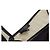 Rag & Bone Colorblock Silk Slip Dress Blue Black & White – Size 6 - open V back - view 3