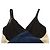 Rag & Bone Colorblock Silk Slip Dress Blue Black & White – Size 6 - open V back - view 4