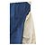 Rag & Bone Colorblock Silk Slip Dress Blue Black & White – Size 6 - open V back - view 5