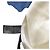 Rag & Bone Colorblock Silk Slip Dress Blue Black & White – Size 6 - open V back - view 6