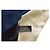 Rag & Bone Colorblock Silk Slip Dress Blue Black & White – Size 6 - open V back - view 7