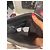 Borsa a tracolla Gucci in pelle nera Nero - vista 8