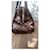 Louis Vuitton Berkeley Tela Damier Ebene Marrone - vista 7