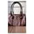 Louis Vuitton Berkeley Tela Damier Ebene Marrone - vista 9